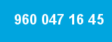 960 047 16 45